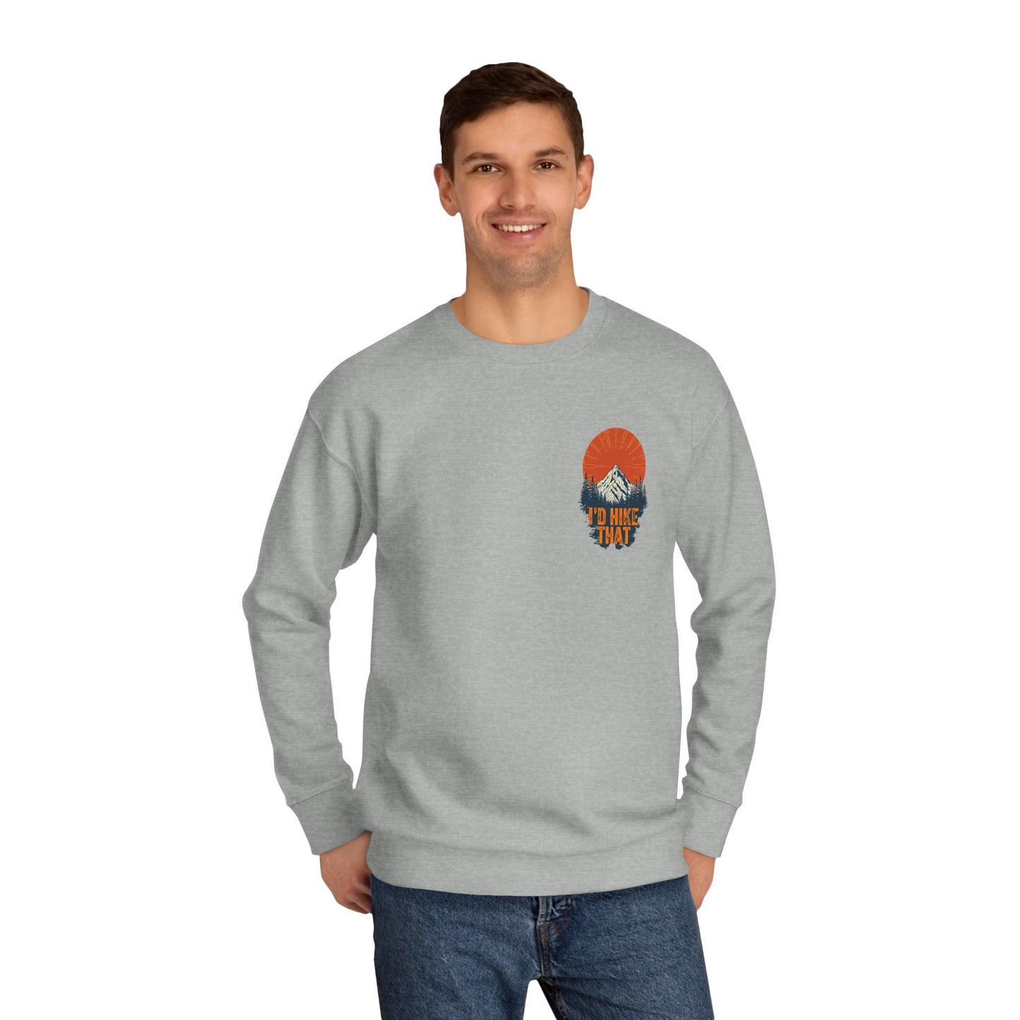 Unisex Crew Sweatshirt