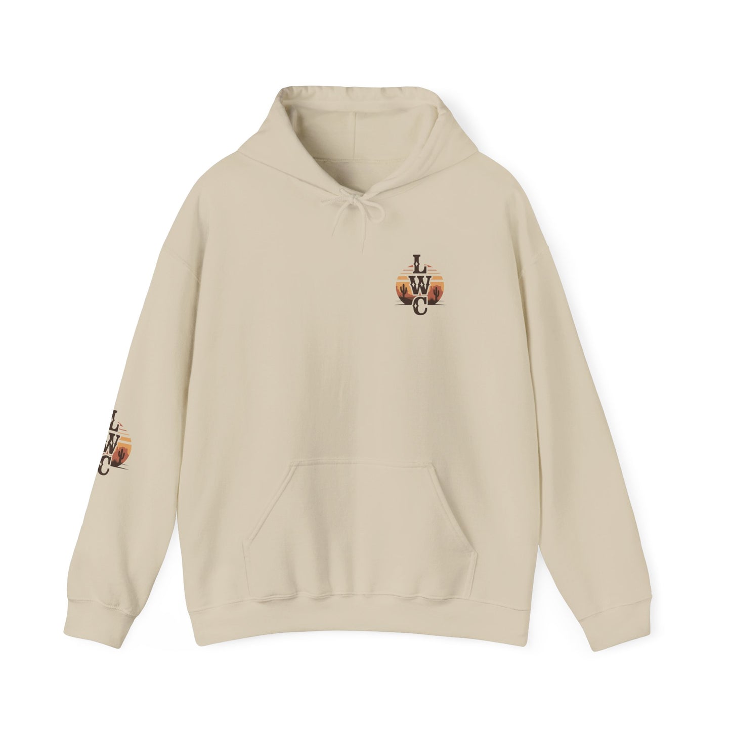 Boho Desert Sunset Hoodie - Cozy Unisex Sweatshirt, Perfect Gift for Nature Lovers, Casual Wear, Bonfire Nights, Fall Fashion