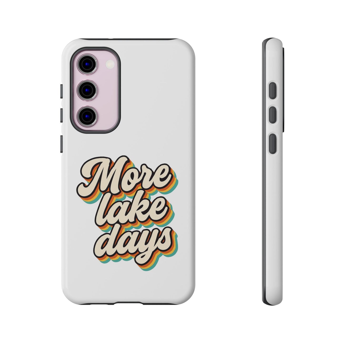 Lake Days Phone Case - Summer Vibes, Gift for Outdoorsy Friends, Lake House Decor, Adventure Essentials, Fun Beach Accessories