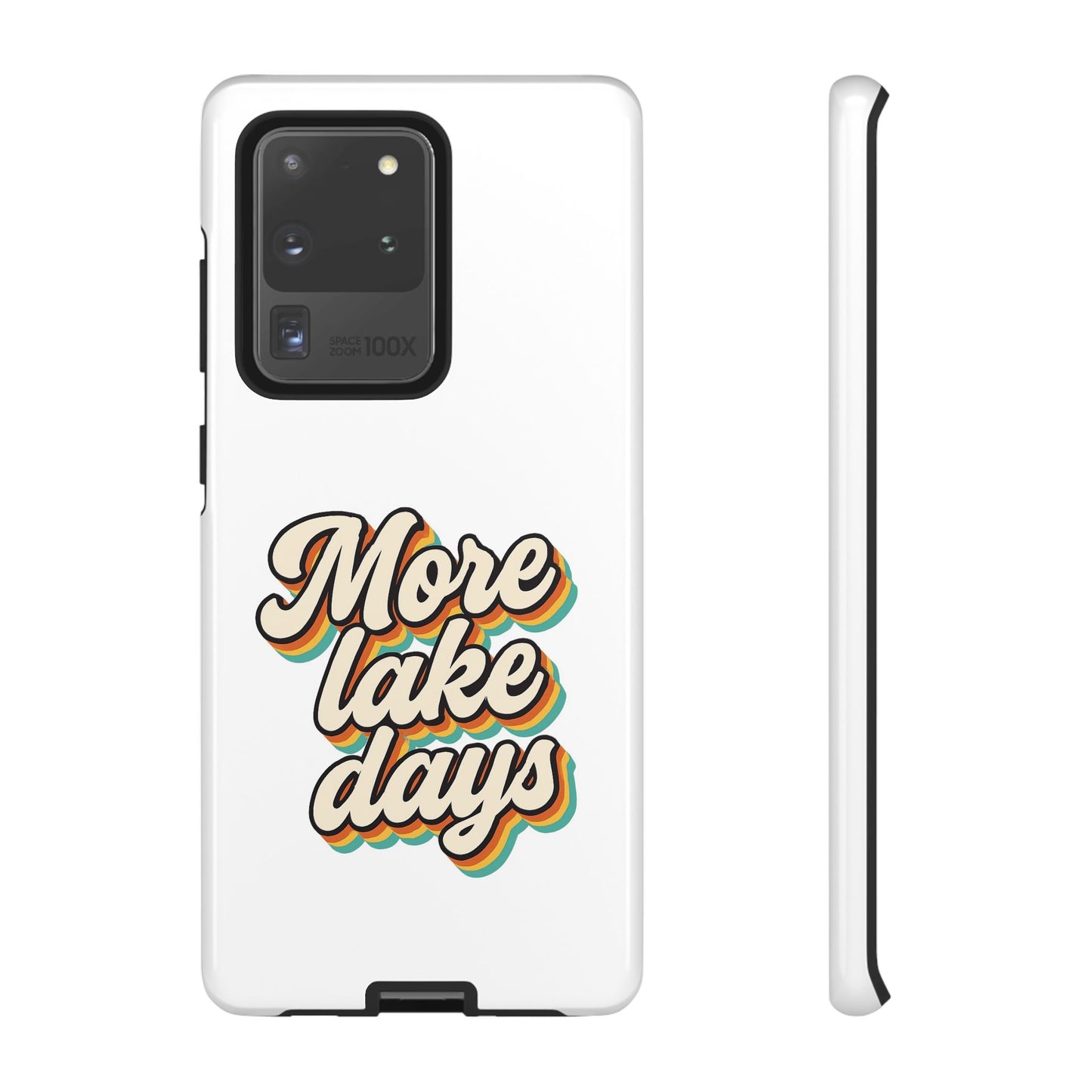 Lake Days Phone Case - Summer Vibes, Gift for Outdoorsy Friends, Lake House Decor, Adventure Essentials, Fun Beach Accessories