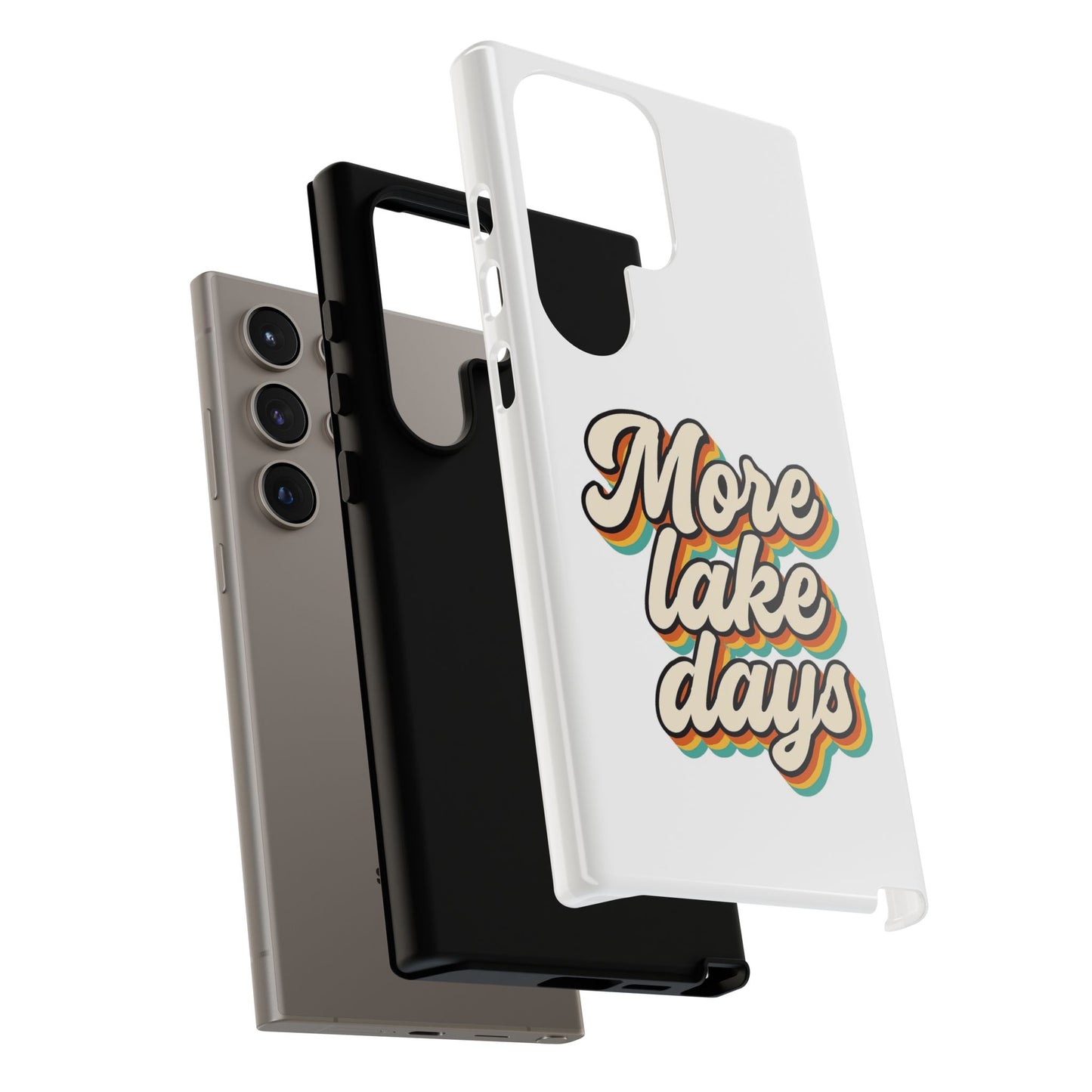 Lake Days Phone Case - Summer Vibes, Gift for Outdoorsy Friends, Lake House Decor, Adventure Essentials, Fun Beach Accessories