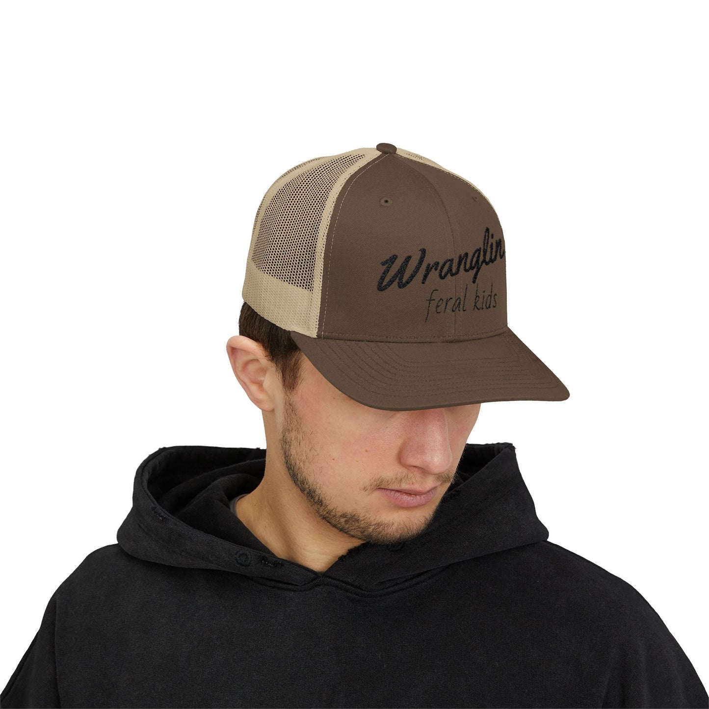 Stylish Snapback Trucker Cap, Casual Outdoor Accessory, Perfect for Everyday Wear, Great Gift for Friends and Family