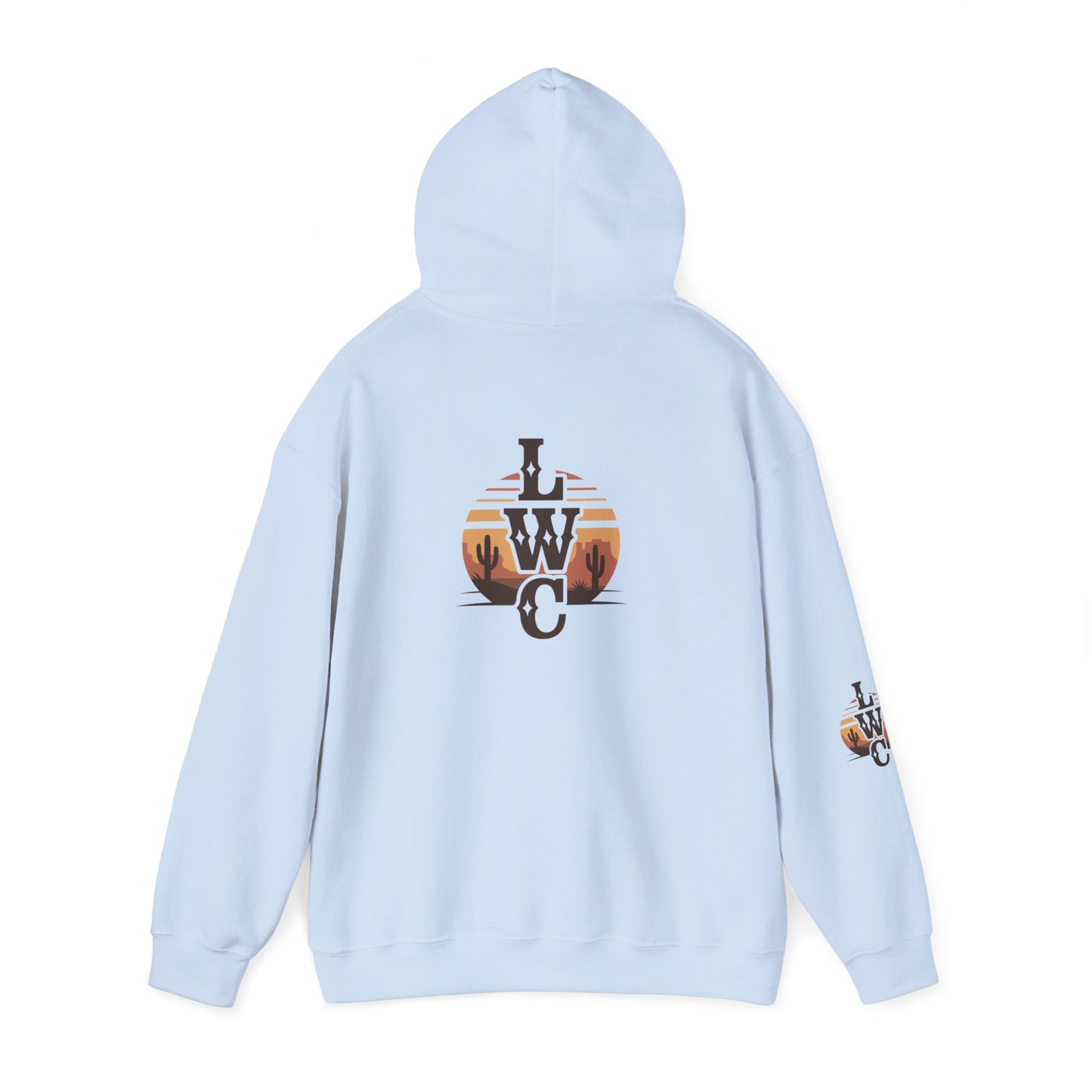 Boho Desert Sunset Hoodie - Cozy Unisex Sweatshirt, Perfect Gift for Nature Lovers, Casual Wear, Bonfire Nights, Fall Fashion