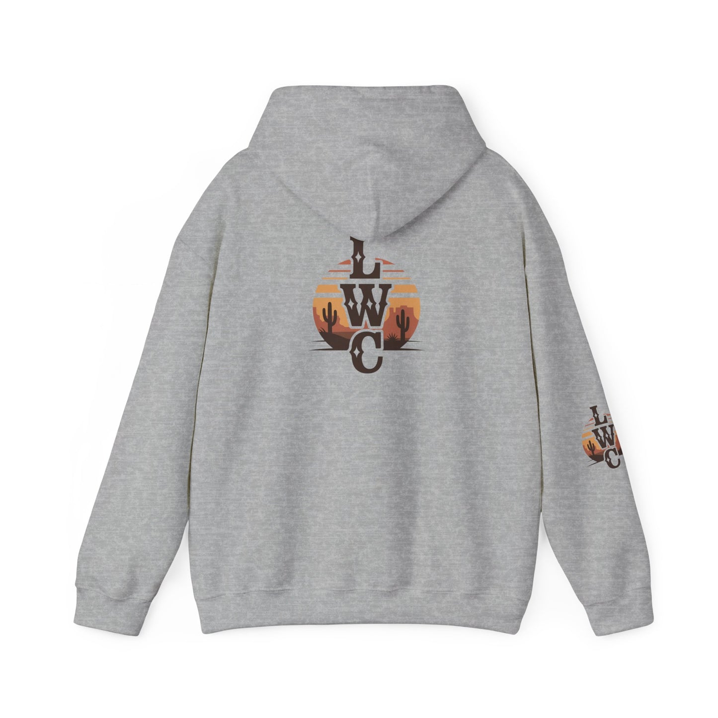 Boho Desert Sunset Hoodie - Cozy Unisex Sweatshirt, Perfect Gift for Nature Lovers, Casual Wear, Bonfire Nights, Fall Fashion
