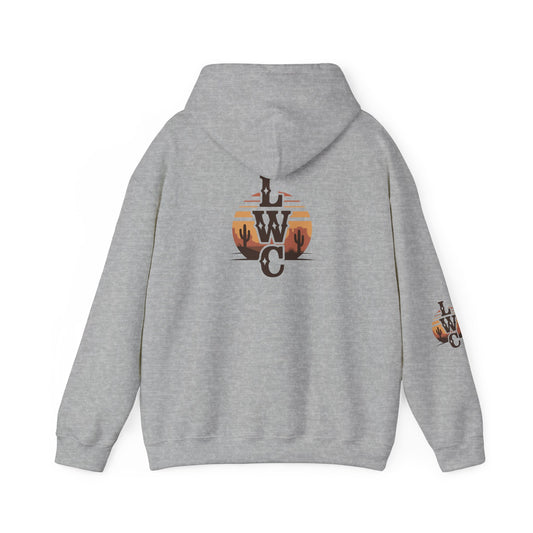 Boho Desert Sunset Hoodie - Cozy Unisex Sweatshirt, Perfect Gift for Nature Lovers, Casual Wear, Bonfire Nights, Fall Fashion