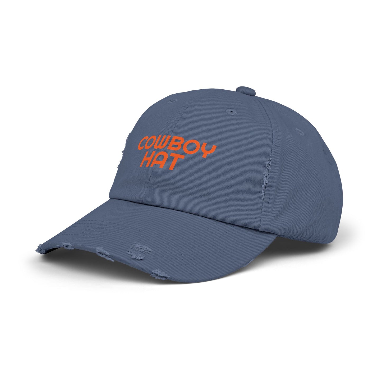 Unisex Distressed Cowboy Hat | Casual Fashion Cap for Outdoor Adventures, Festivals, and Everyday Style, Gift for Hat Lovers