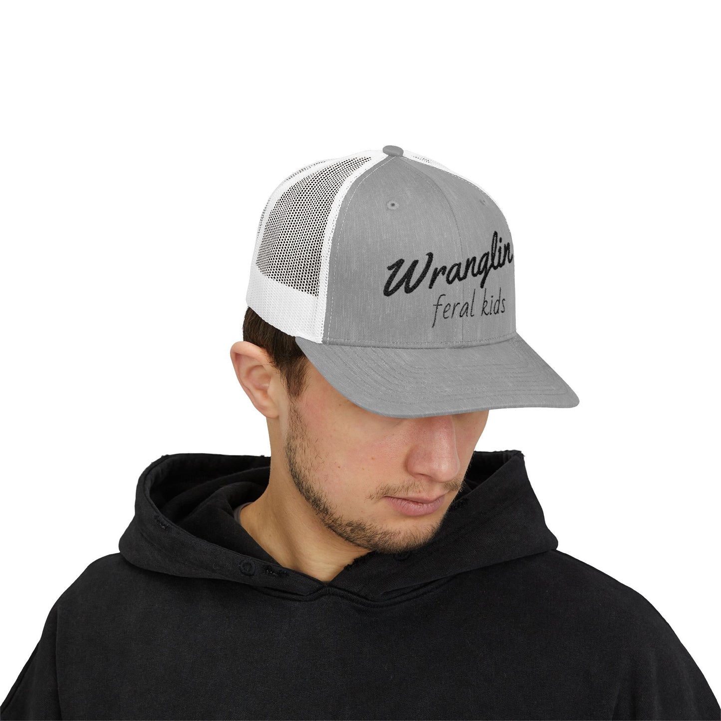 Stylish Snapback Trucker Cap, Casual Outdoor Accessory, Perfect for Everyday Wear, Great Gift for Friends and Family