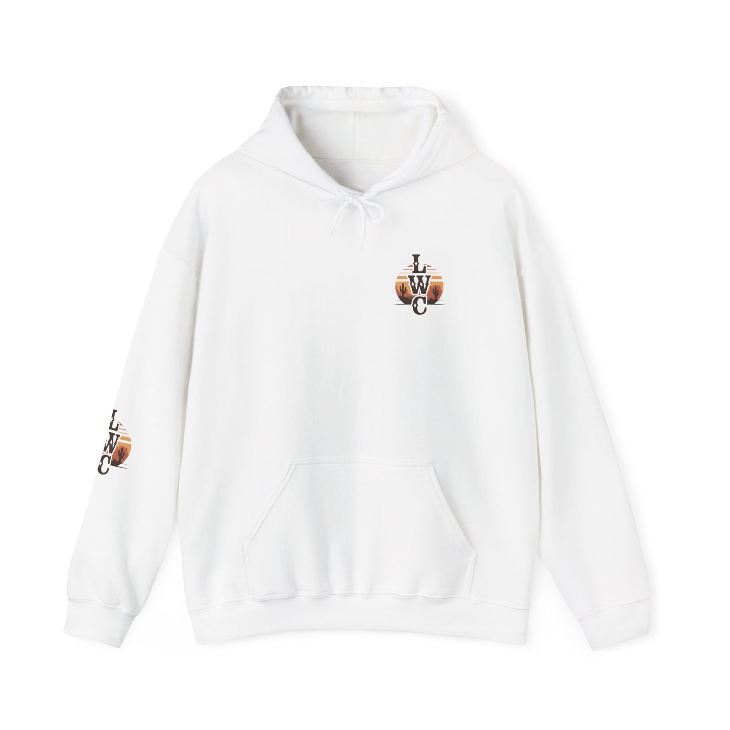 Boho Desert Sunset Hoodie - Cozy Unisex Sweatshirt, Perfect Gift for Nature Lovers, Casual Wear, Bonfire Nights, Fall Fashion