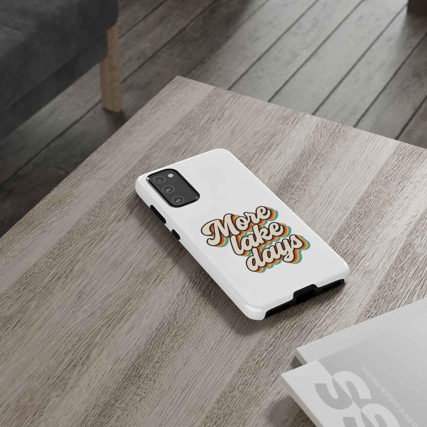 Lake Days Phone Case - Summer Vibes, Gift for Outdoorsy Friends, Lake House Decor, Adventure Essentials, Fun Beach Accessories
