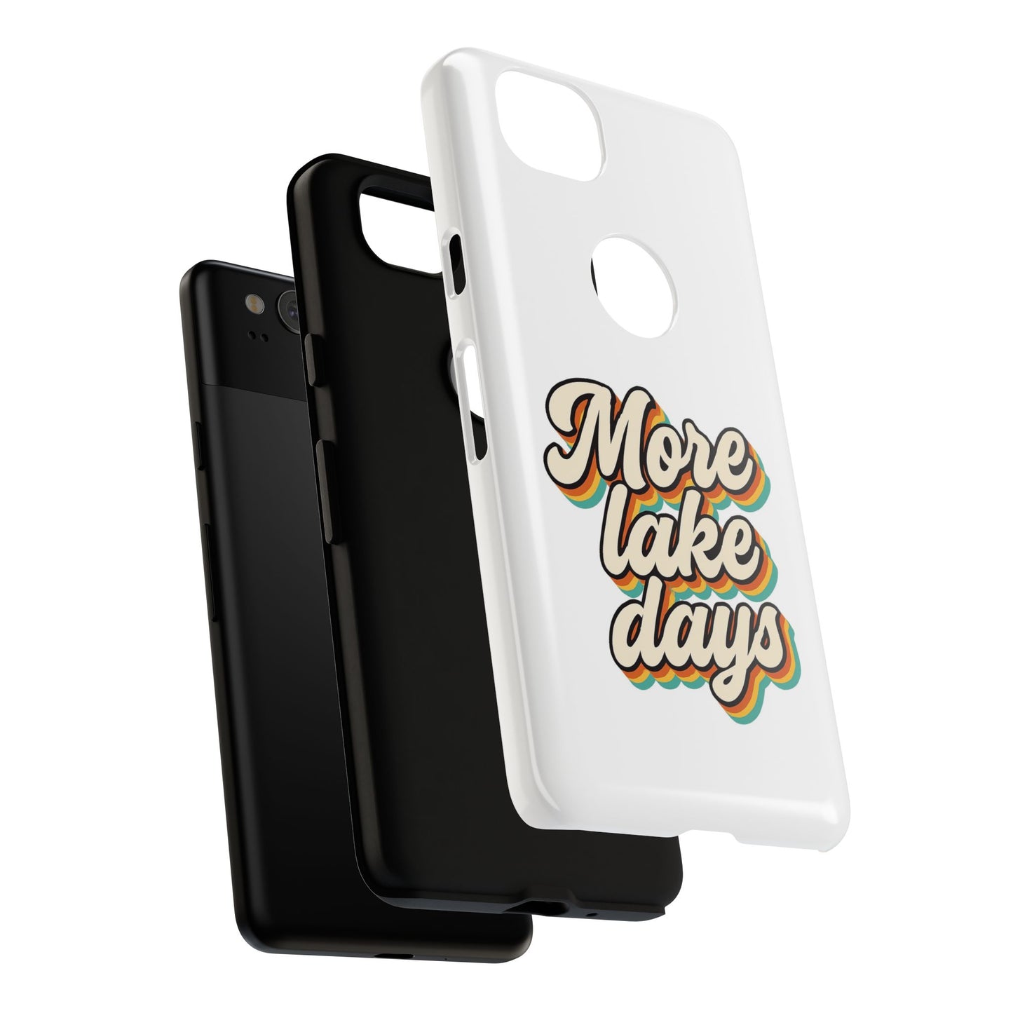Lake Days Phone Case - Summer Vibes, Gift for Outdoorsy Friends, Lake House Decor, Adventure Essentials, Fun Beach Accessories