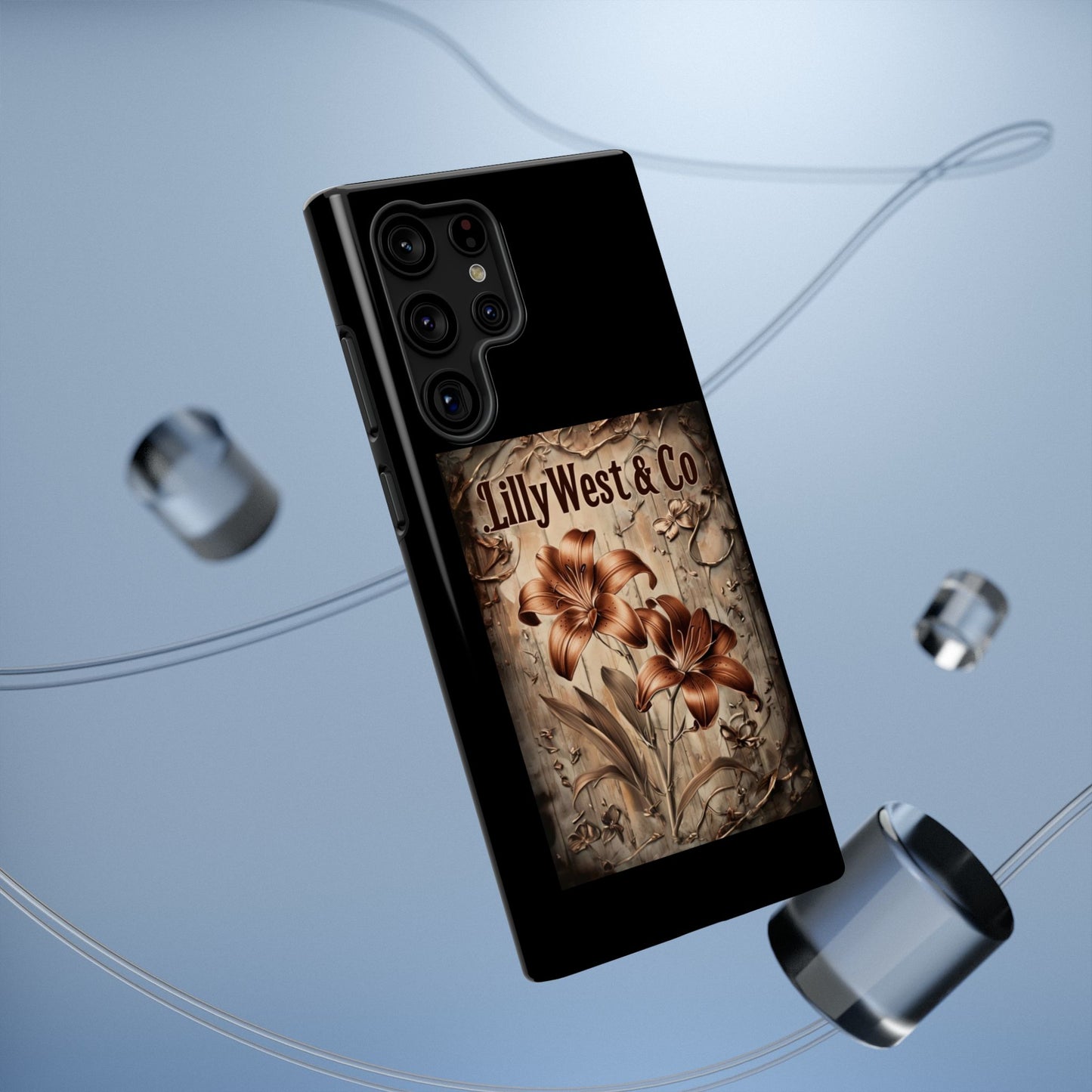 Phone Cases Boho Vintage Country Theme