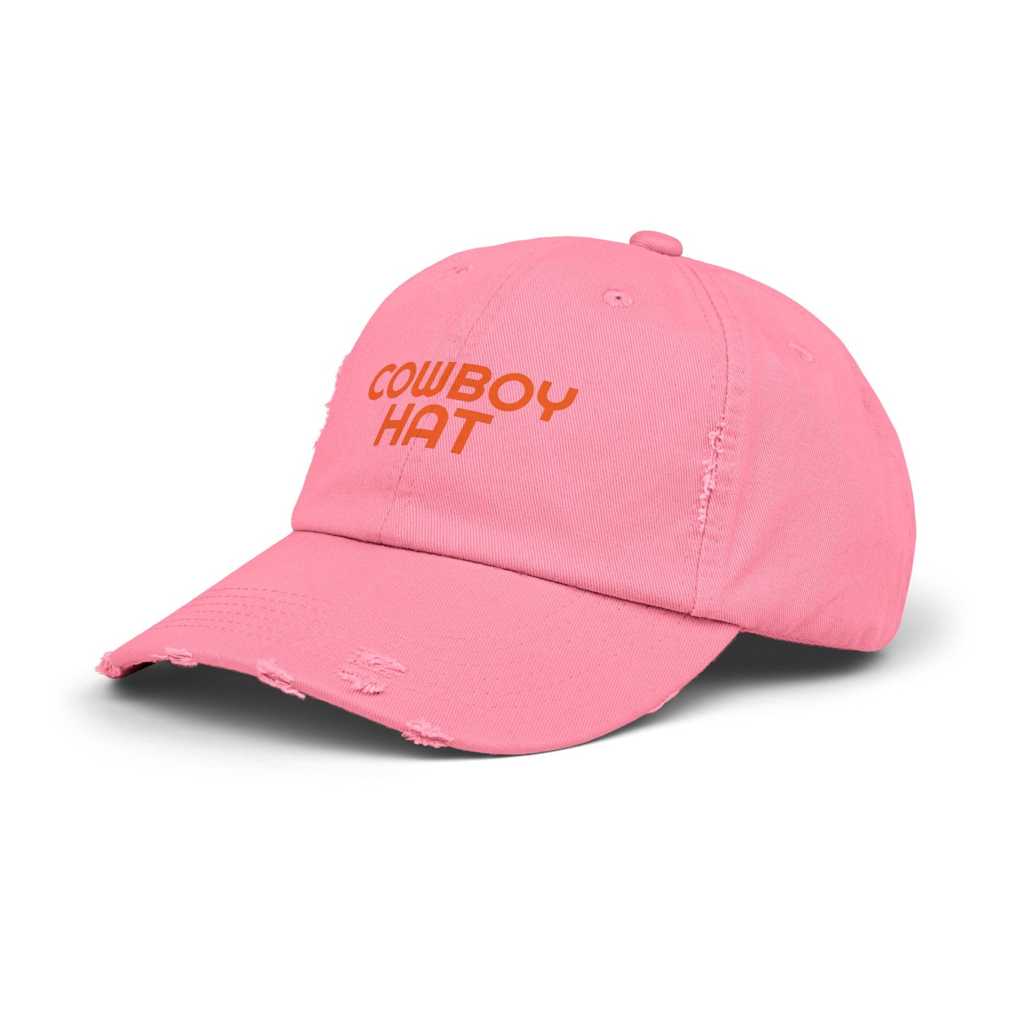 Unisex Distressed Cowboy Hat | Casual Fashion Cap for Outdoor Adventures, Festivals, and Everyday Style, Gift for Hat Lovers