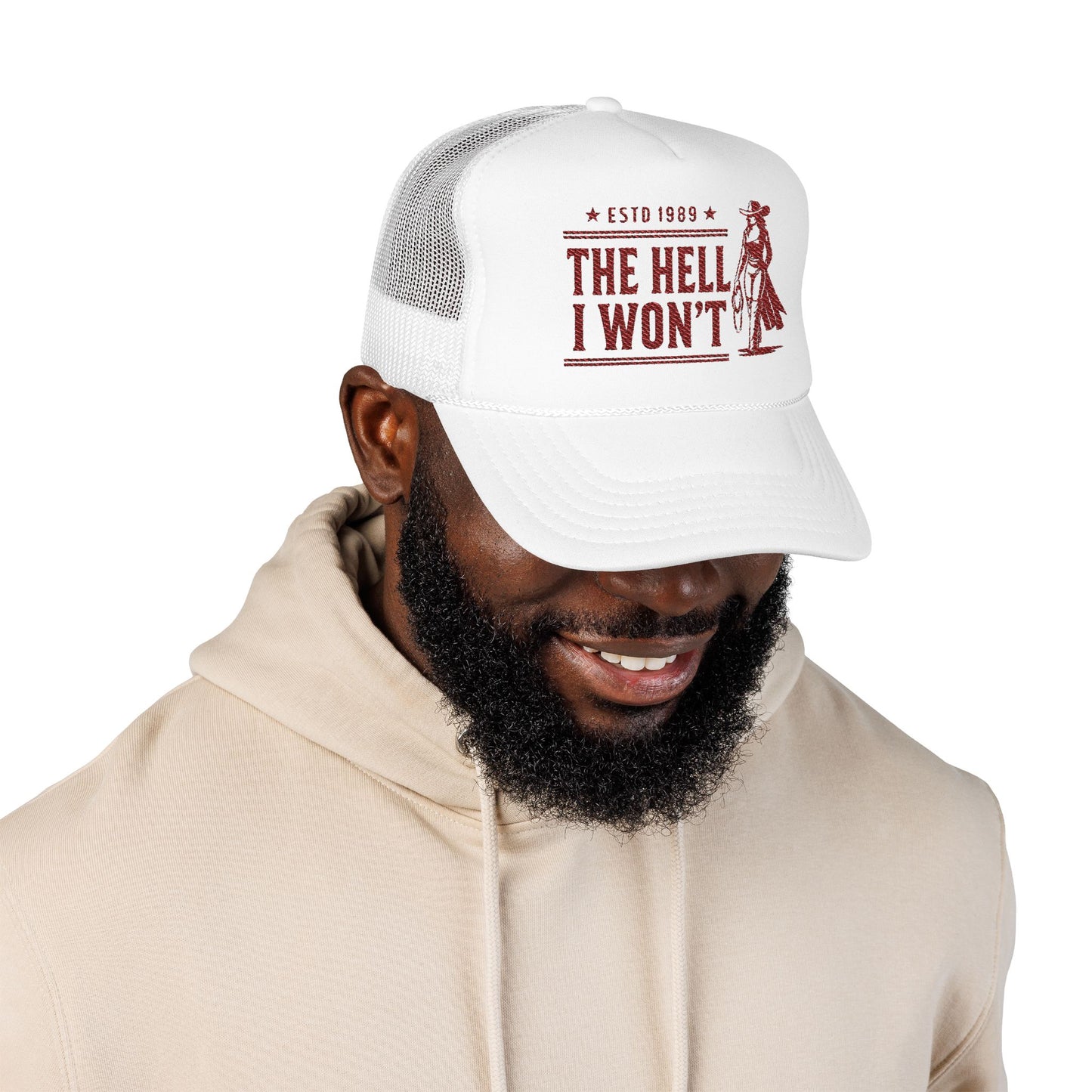 Foam Trucker Hat (Embroidery)