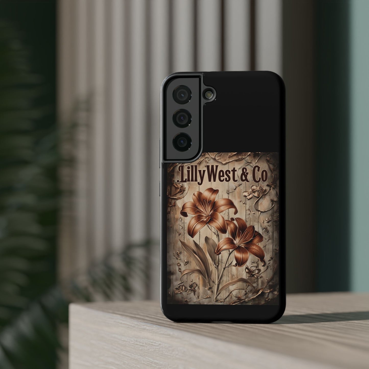 Phone Cases Boho Vintage Country Theme
