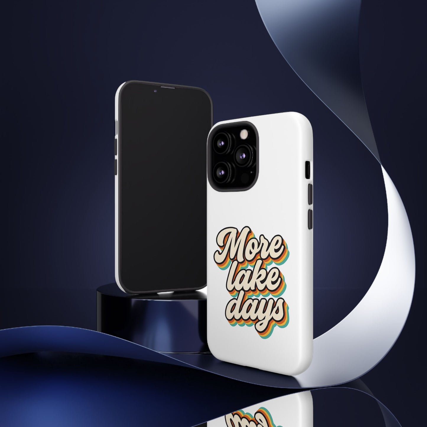 Lake Days Phone Case - Summer Vibes, Gift for Outdoorsy Friends, Lake House Decor, Adventure Essentials, Fun Beach Accessories